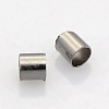 Brass Crimp Beads KK-L017-B-2