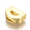 Alloy Slide Charms PALLOY-WH0069-02D-G-2