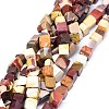 Natural Mookaite Beads Strands G-O173-073-2