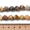 Natural Crazy Agate Beads Strands G-Z119-A13-03-6