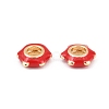 Brass Beads KK-H524-15G-03-1
