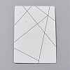 Cardboard Jewelry Display Cards CDIS-H002-03-01-1