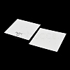 Smiling Face Paper Earrings Necklace Display Cards FIND-T072-01C-01-2