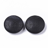 Natural Black Stone Beads G-S364-005-2