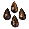 Natural Tiger Eye Cabochons X-G-N326-72D-1