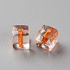 Transparent Acrylic Beads TACR-S154-12A-2