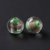 Handmade Silver Foil Lampwork Beads GLAA-Z001-05G-4