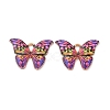 Alloy Enamel Pendants PALLOY-M200-01LG-B-2