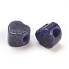 Natural Sodalite European Beads G-F580-C07-2