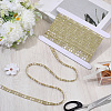 7.5Yards Polyester Lace Trims SRIB-GF0001-54B-4