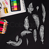 PVC Plastic Stamps DIY-WH0167-56-354-5