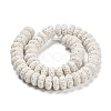 Natural Lava Rock Dyed Beads Strands G-L586-B01-14-3