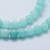 Natural & Dyed Jade Bead Strands X-G-P370-02-6mm-3