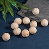 Unfinished Wood Beads WOOD-S651-6mm-LF-3