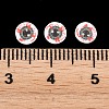 Halloween Handmade Polymer Clay Cabochons CLAY-A007-04B-3
