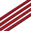 Eco-Friendly Faux Suede Cord LW-R007-3.0mm-1049-4