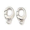 Brass Spring Gate Rings X-KK-G416-42P-1