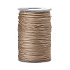 Waxed Polyester Cord YC-E006-0.45mm-A06-1