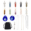 DIY Pendant Necklace Making Kits DIY-TA0001-39-24