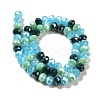 Glass Beads Strands EGLA-A034-M8mm-58-3