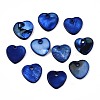 Natural Freshwater Shell Charms X-SHEL-R113-17-2