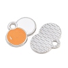 Alloy Enamel Pendants FIND-I065-01F-P-2