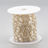 Handmade Glass Beaded Chains CHC-S004-05G-2