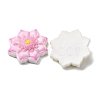 Opaque Resin Cabochons CRES-I046-07-3