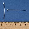 Brass Eye Pins KK-H258-08D-S-3