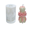 Embossed Pillar DIY Candle Silicone Molds CAND-B001-02-1
