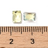 Glass Rhinestone Cabochons RGLA-P037-12A-D337-3