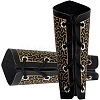 2Pcs Adjustable PU Leather Cord Bracelet AJEW-WH0010-50E-4