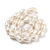 Natural Cultured Freshwater Pearl Beads Strands PEAR-L033-38D-01A-3