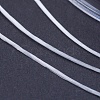 Flat Elastic Crystal String EW-I001-1mm-01-4
