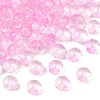Two-Tone Transparent Acrylic Beads AC-CBAE44E-01A-04-1