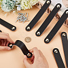 Cattlehide Cabinet Door Drawer Handle Strap DIY-WH0430-196C-01-3
