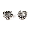 Tibetan Style Alloy European Beads PALLOY-K019-03B-AS-1