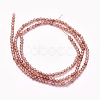 Natural Garnet Beads Strands G-O166-13B-2mm-2
