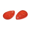 Spray Painted Capiz Shell Charms LS-SSHEL-T006-10C-2