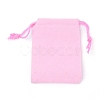Velvet Cloth Drawstring Bags TP-C001-70X90mm-1-2