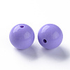 Opaque Acrylic Beads MACR-S370-C20mm-SS2114-2