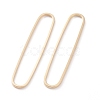 Brass Linking Rings KK-Y003-04G-G-2