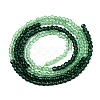 Transparent Glass Beads Strands GLAA-N074-01A-08-3