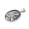 304 Stainless Steel Pendants STAS-M103-01AS-06-2