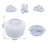 DIY Silicone Bear Storage Box Molds BEAR-PW0001-53C-1