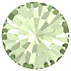 Preciosa&reg MAXIMA Crystal Round Stones Y-PRC-RBSS6-50000-3