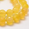 Natural Agate Bead Strands X-G-G882-12mm-A04-3
