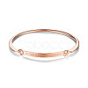 SHEGRACE Brass Bangle JB446A-1