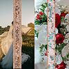 2 Strands 2 Styles Hotfix Resin Rhinestone Tape DIY-SZ0002-04-8