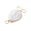 Natural Keshi Pearl Pendants PALLOY-JF05148-5